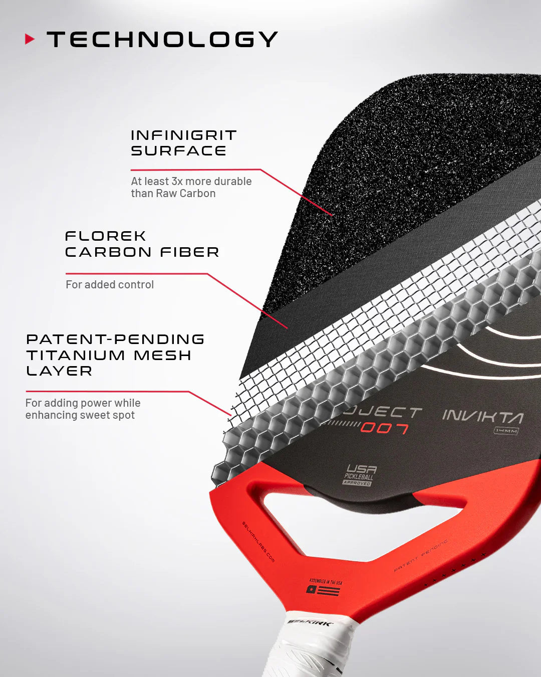 Labs Project 007 Invikta - 14mm