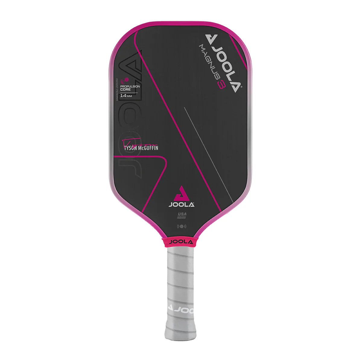 Tyson McGuffin Magnus 3 14mm Pickleball Paddle