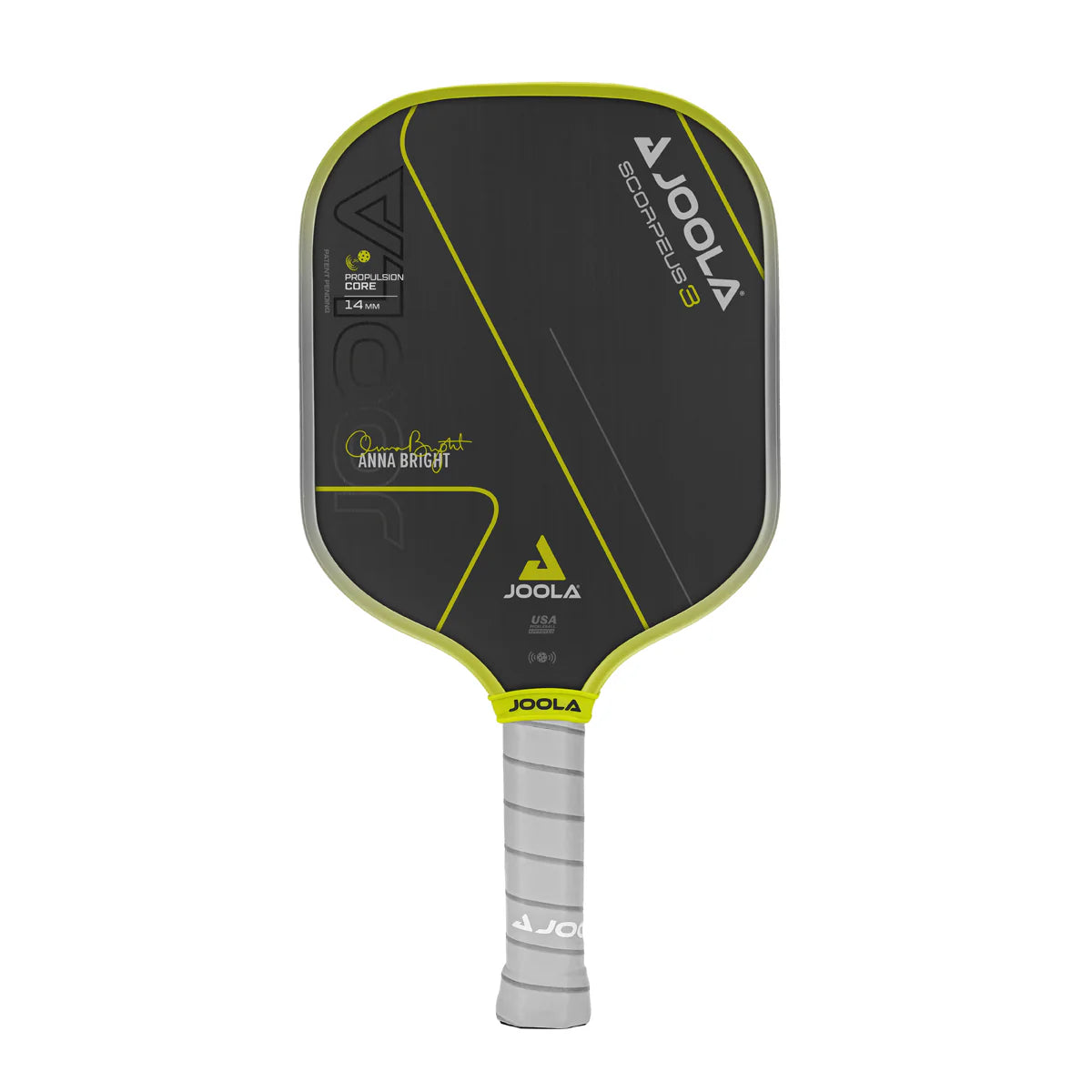 Anna Bright Scorpeus 3 14mm Pickleball Paddle