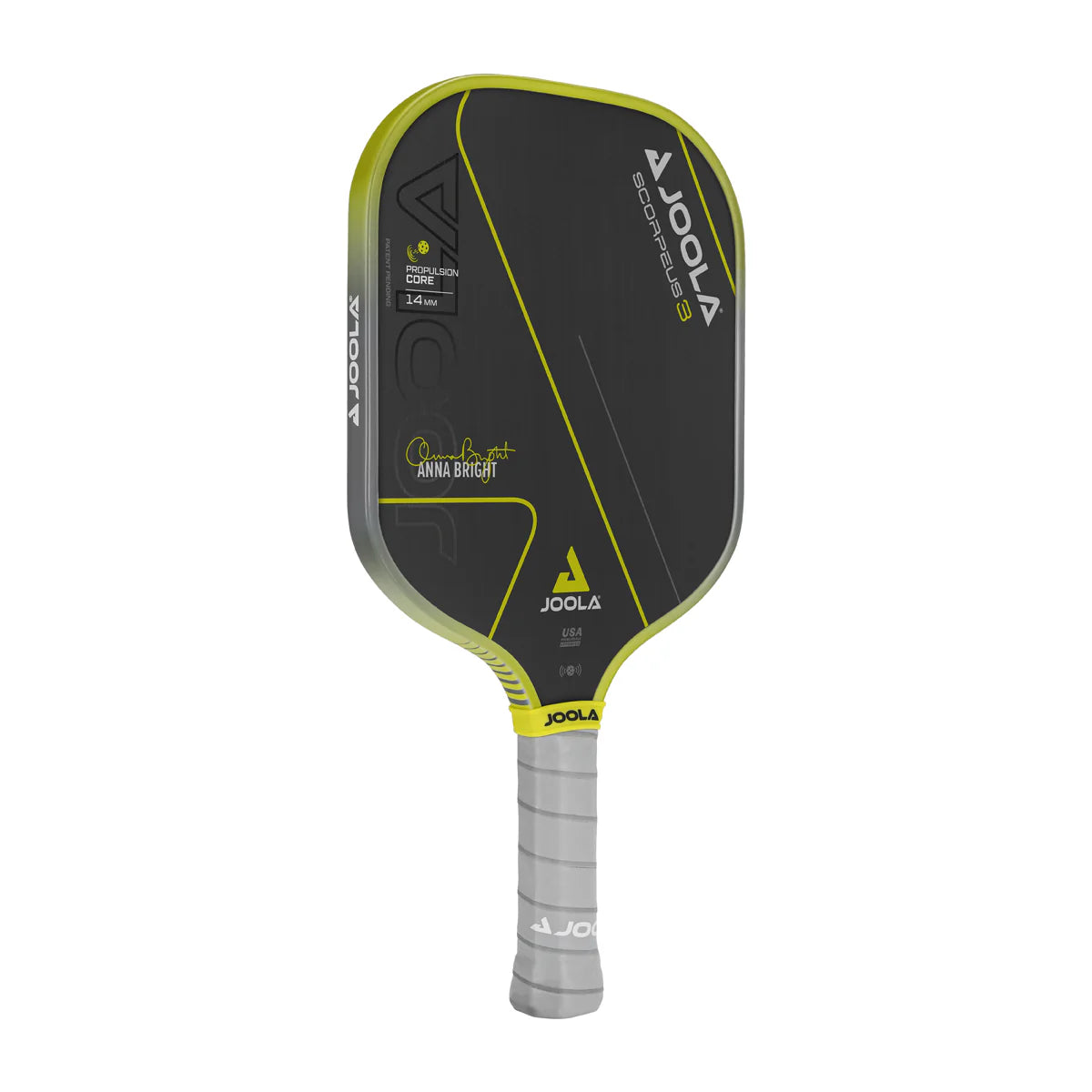 Anna Bright Scorpeus 3 14mm Pickleball Paddle