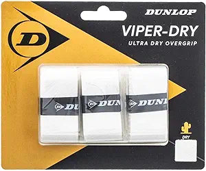 Viper Dry Overgrip 12Pk White