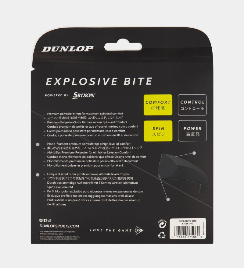 Explosive Bite Set
