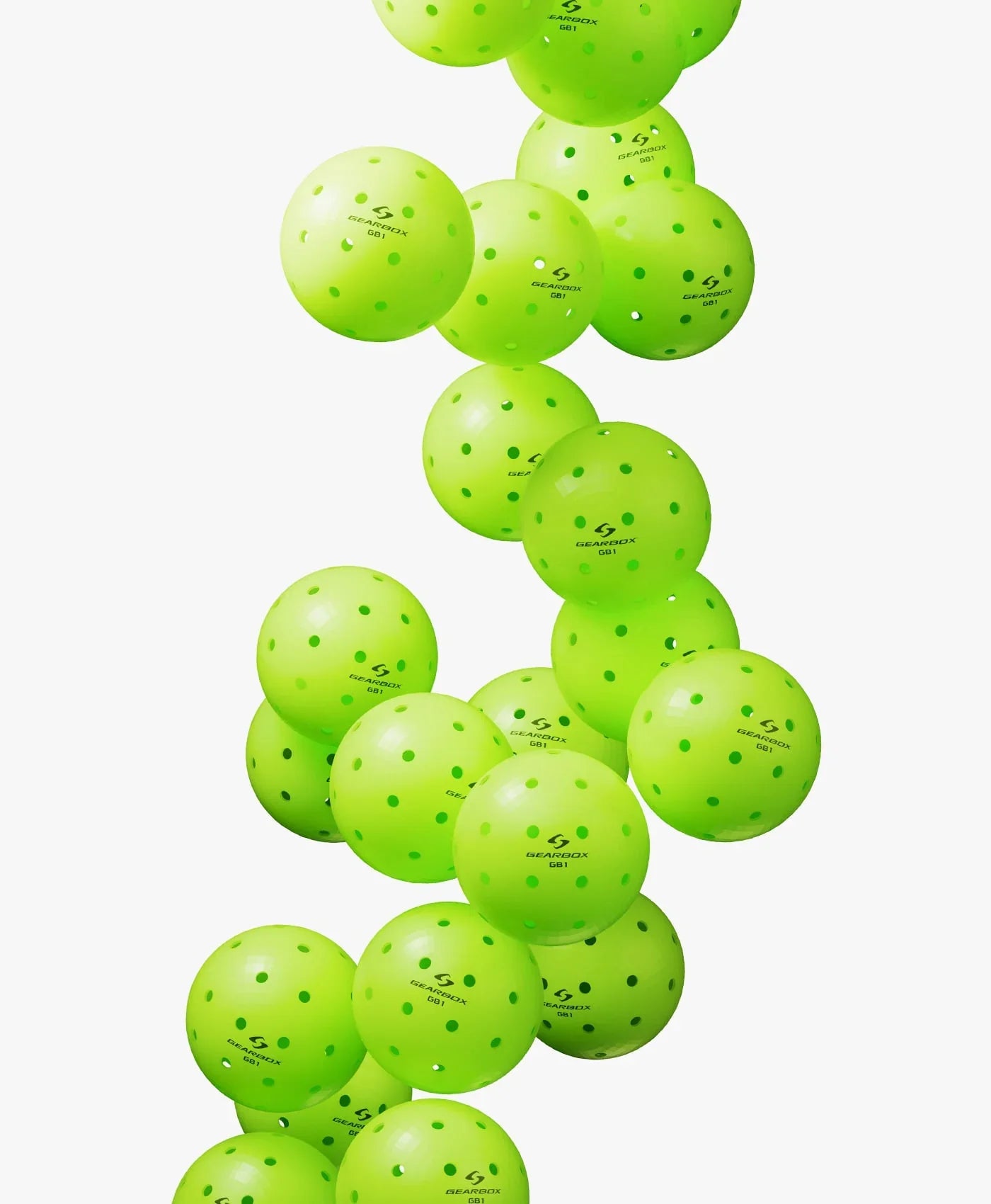 GB1 Pickleballs: 12-pack