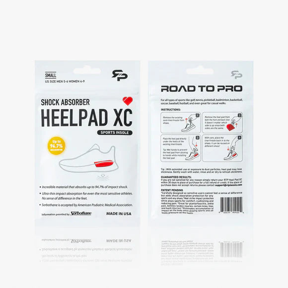 RTP Heelpad XC V2