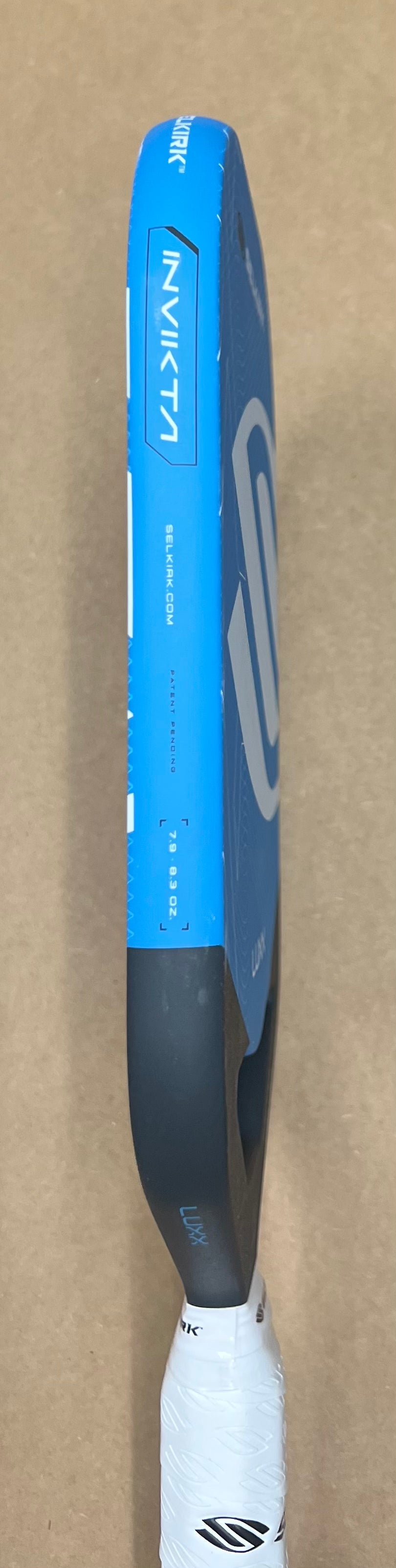 Used - Selkirk Luxx Control Air InfiniGrit - Invikta (new, has demo stamp)