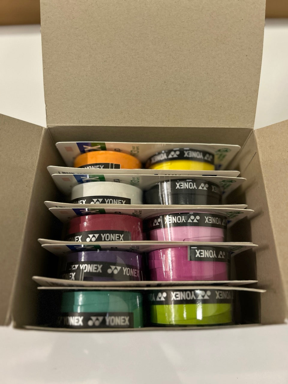Wet Super Grap Overgrip Assorted Box