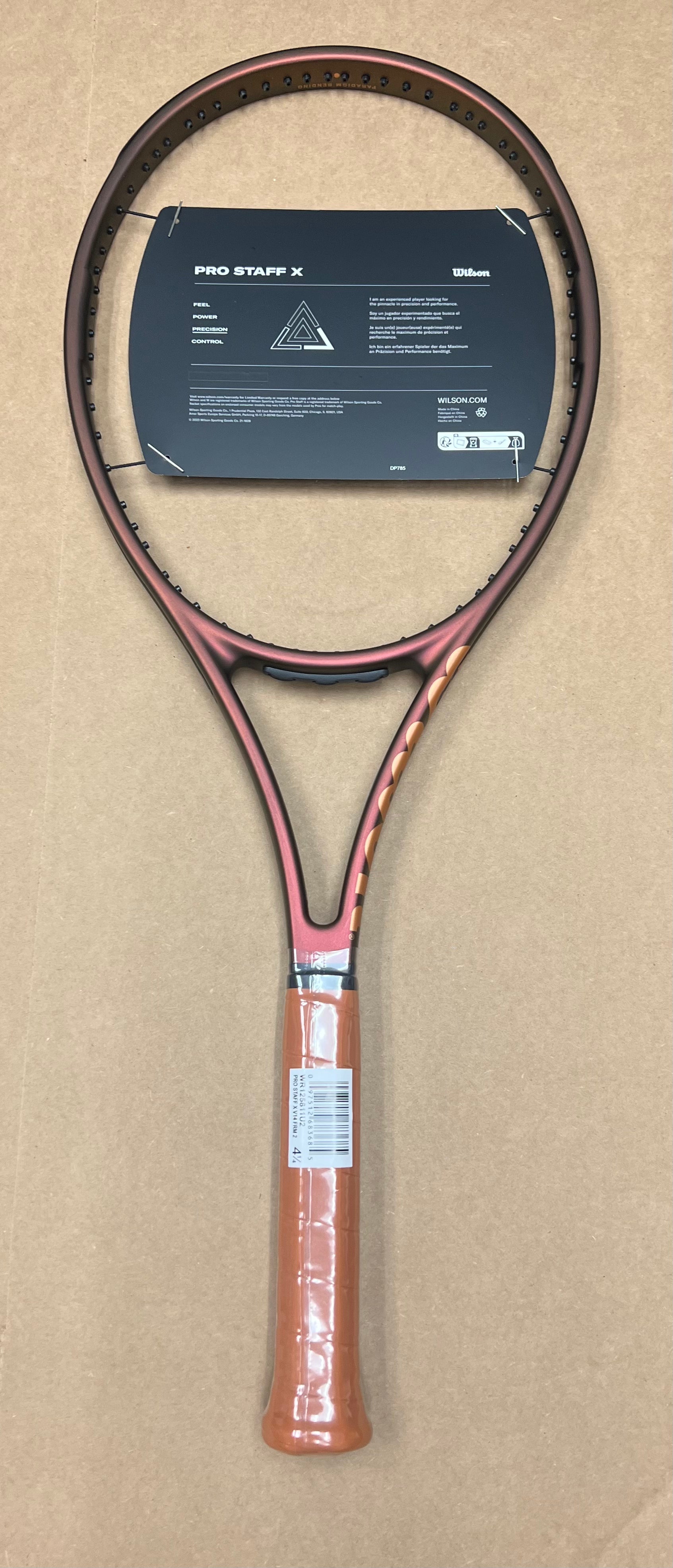 Used - Wilson Pro Staff X v14 (4 1/4")