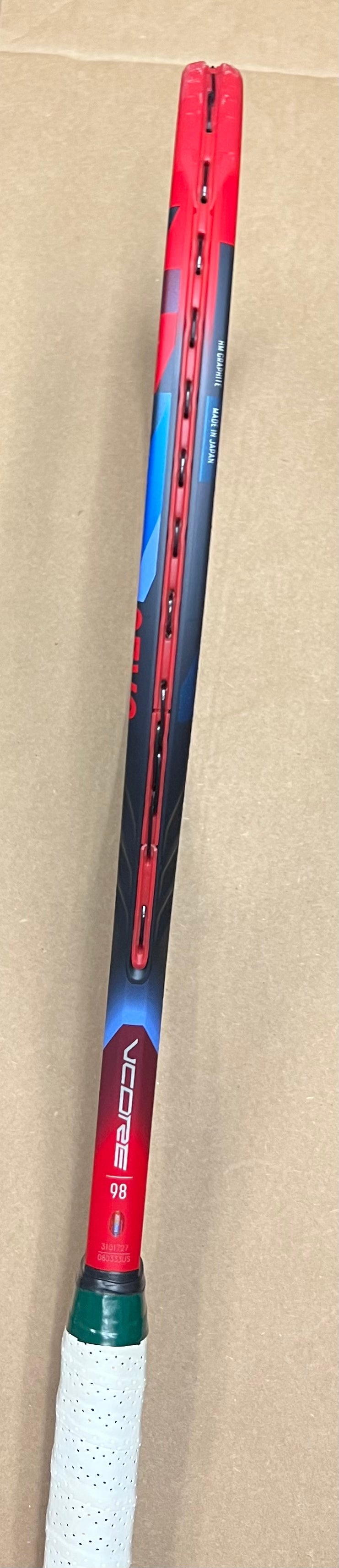 Used - Yonex Vcore 98 v7 (4 3/8")