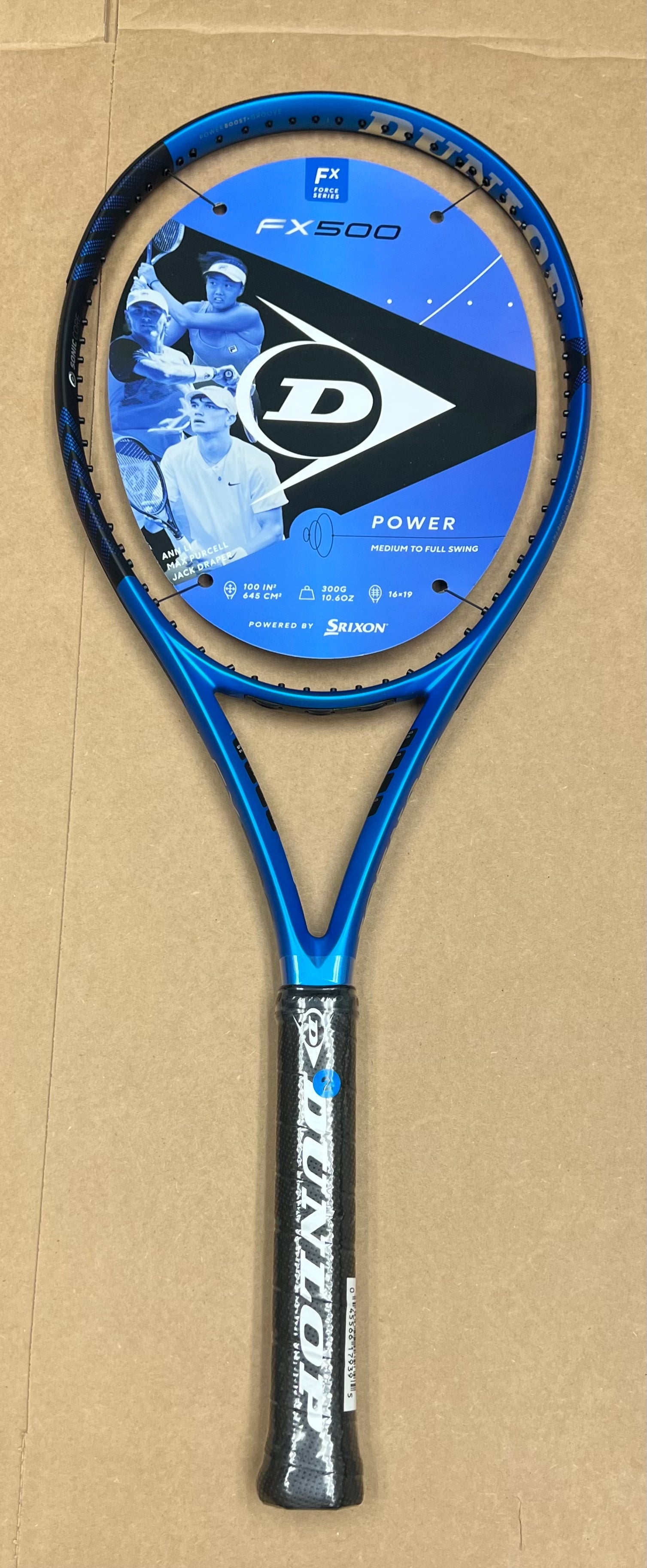 Used - Dunlop FX500 (demo stamp) (4 1/4")