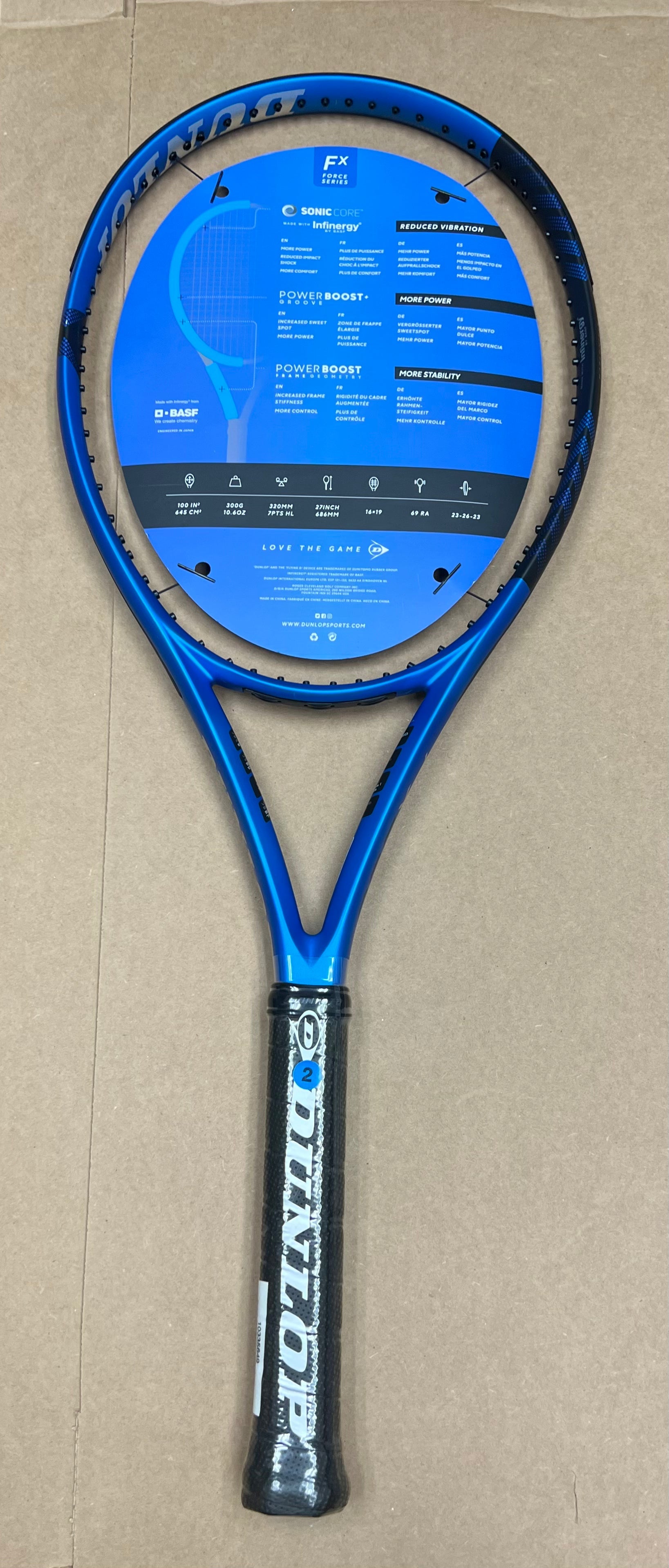 Used - Dunlop FX500 (demo stamp) (4 1/4")