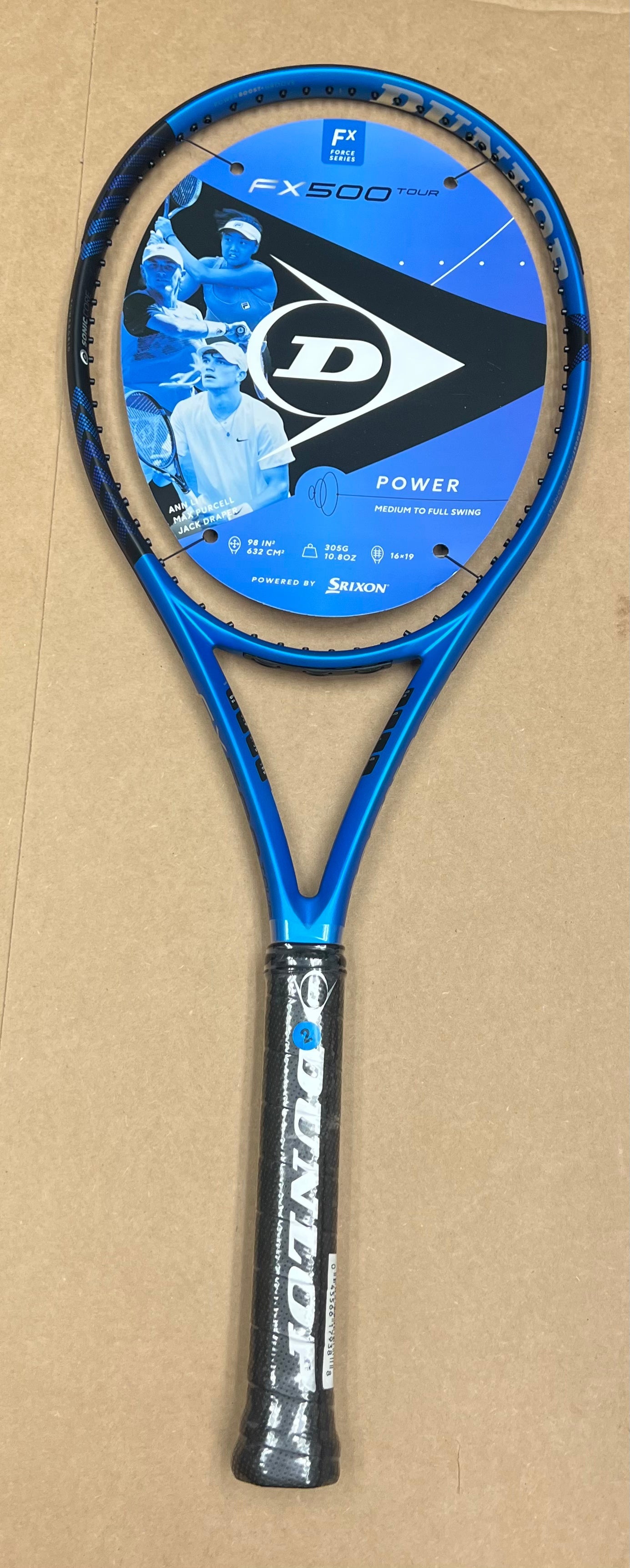 Used - Dunlop FX500 Tour (demo stamp) (4 1/4")