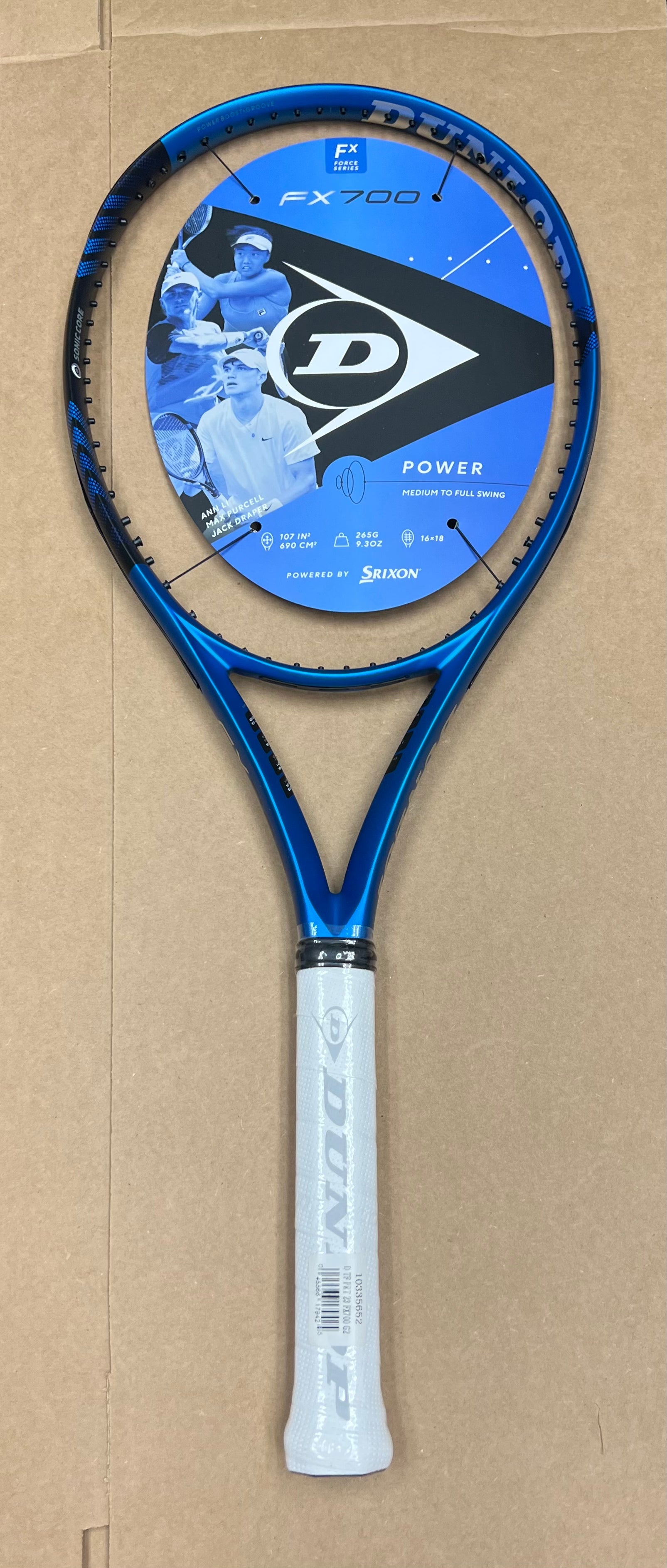 Used - Dunlop FX700 (demo stamp) (4 1/4")