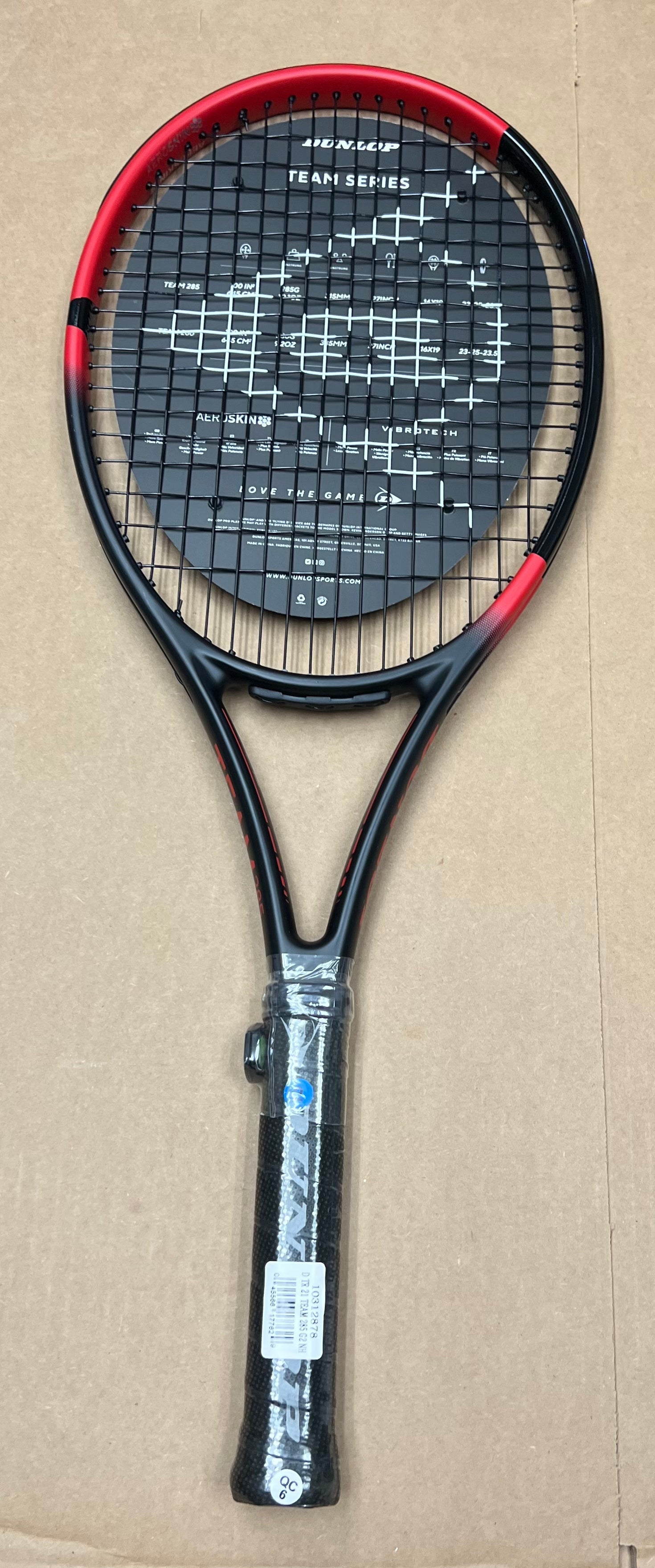 Used - Dunlop Team 285 (4 1/4")