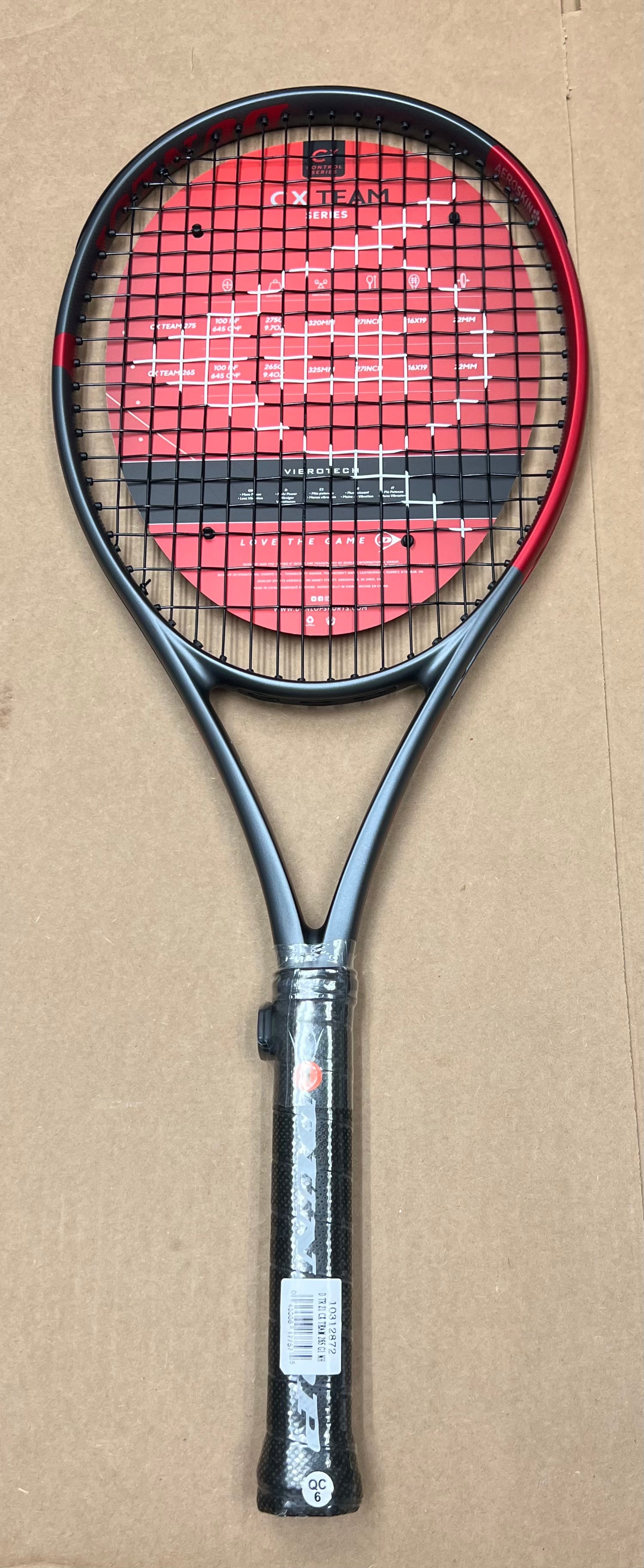 Used - Dunlop CX Team 265 (4 1/8")