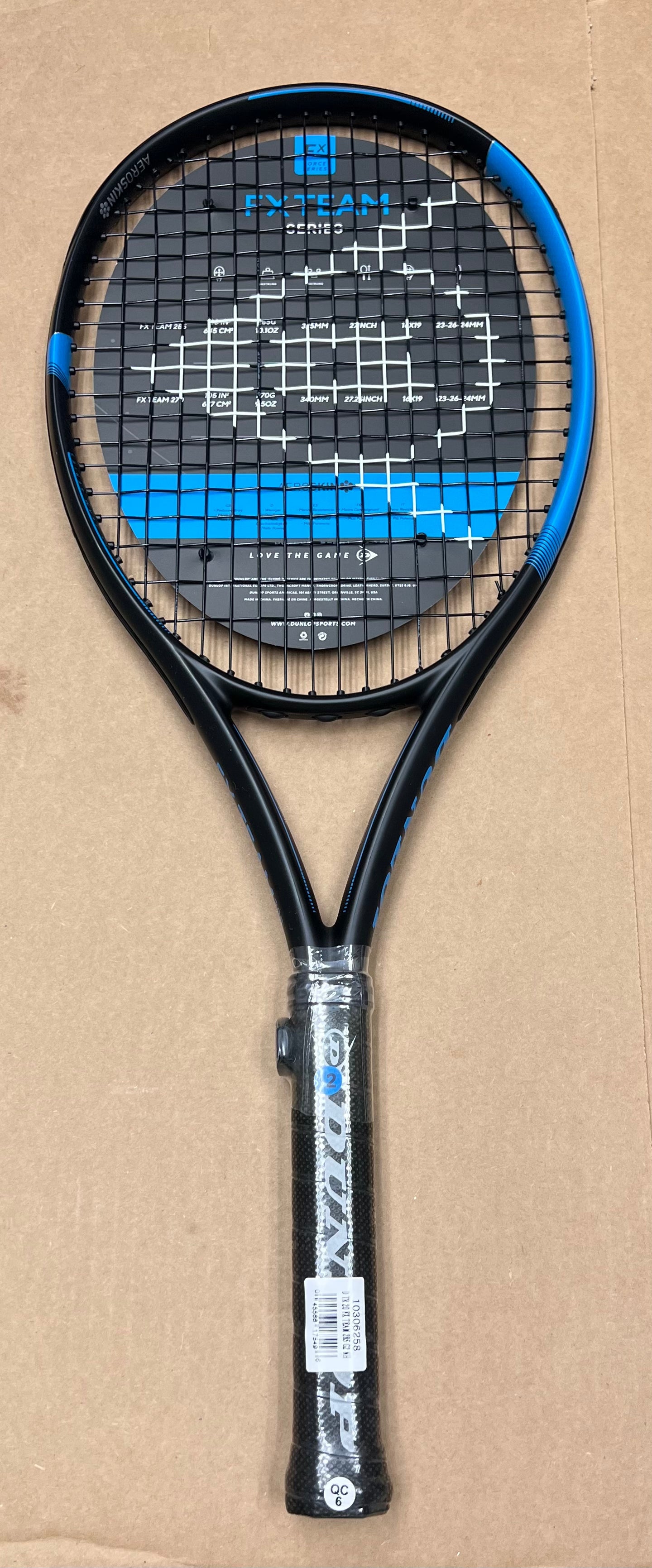 Used - Dunlop FX Team 285 (4 1/4")