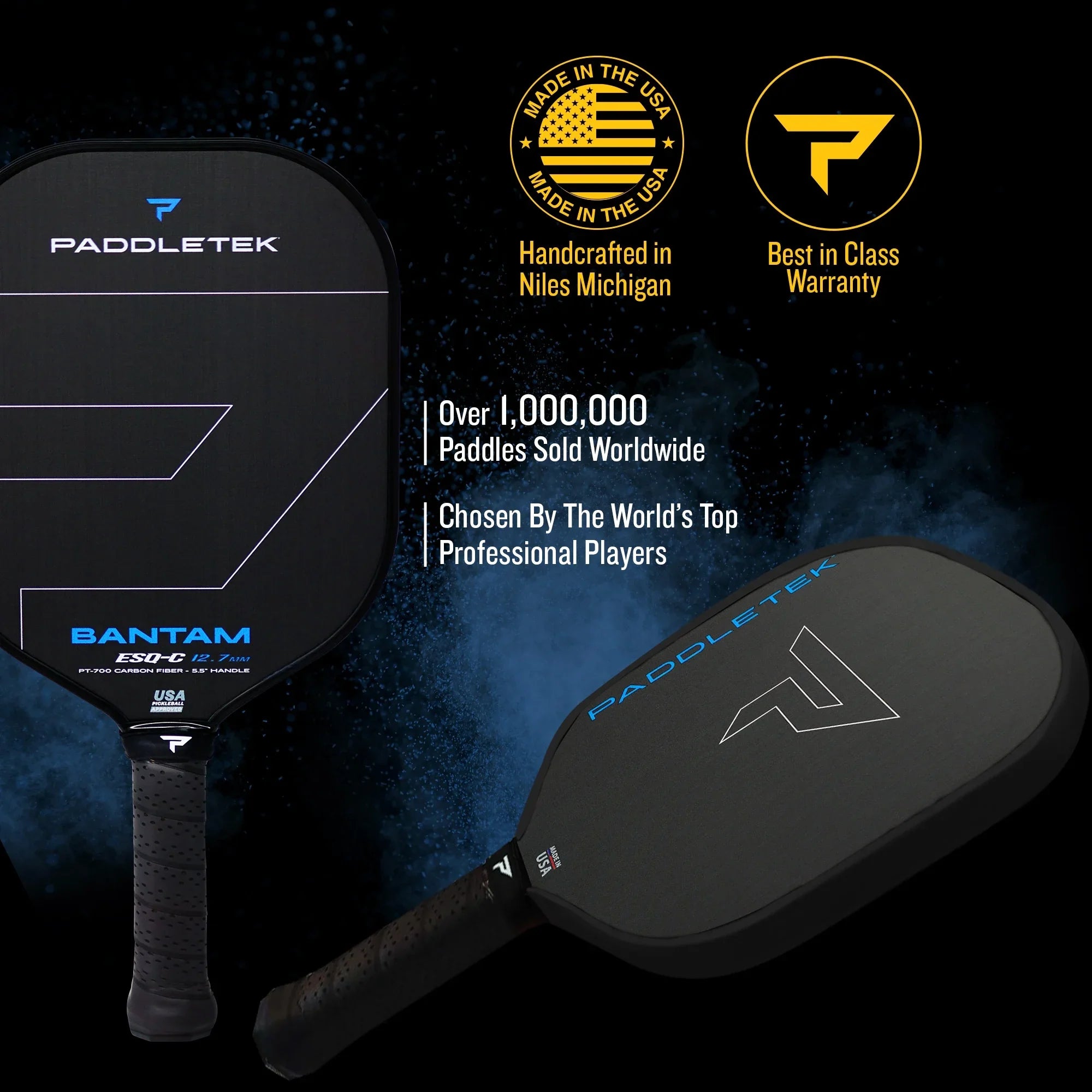 Bantam ESQ-C 12.7 Pickleball Paddle