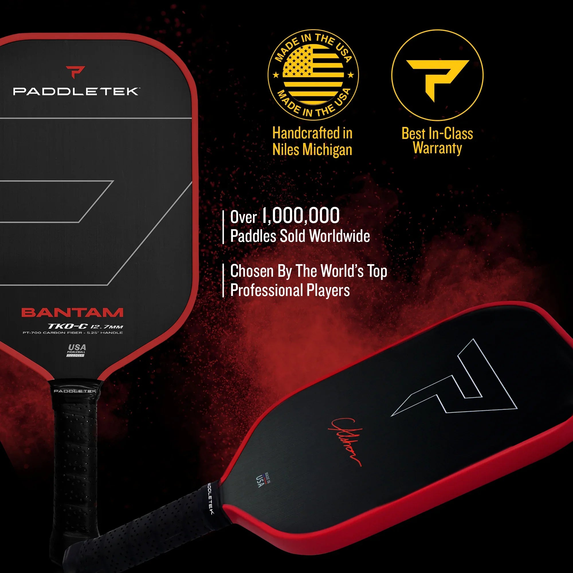 Bantam TKO-C 12.7 Pickleball Paddle