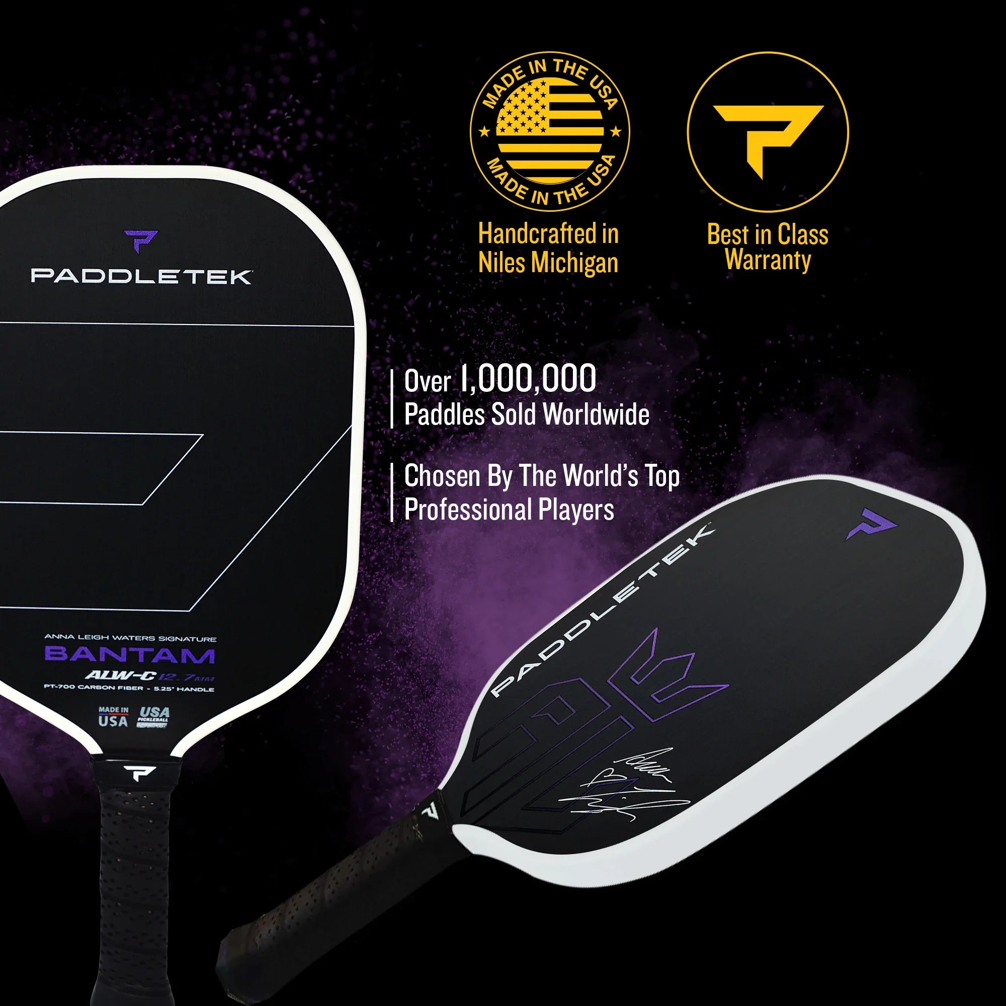 Bantam ALW-C 12.7 Pickleball Paddle