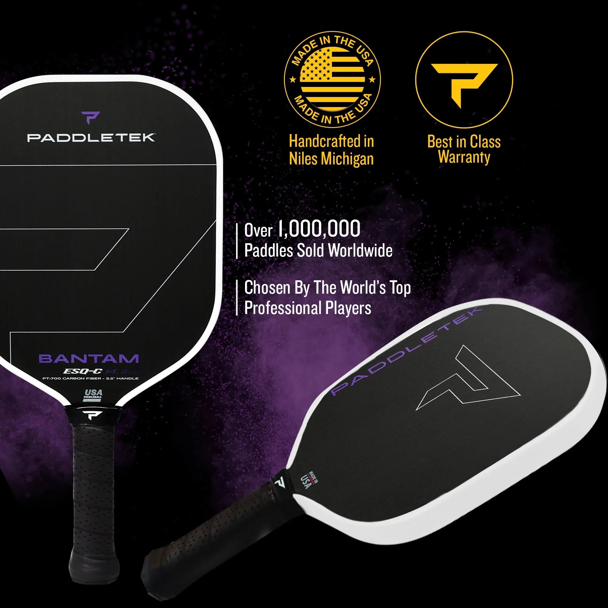 Bantam ESQ-C 14.3 Pickleball Paddle