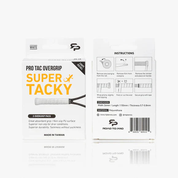 RTP Pro Tac Series Overgrips