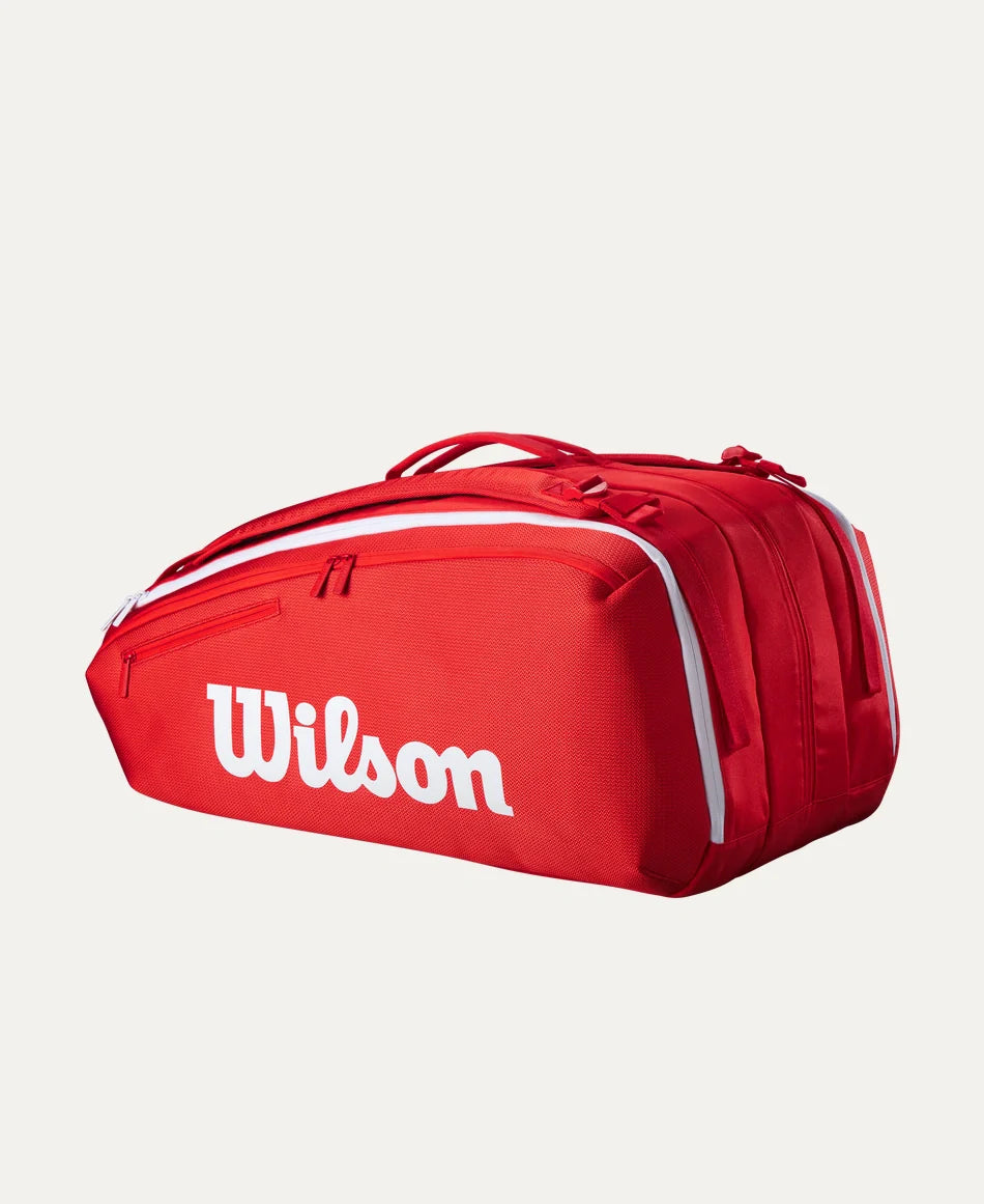 Super Tour Red 15PK Racquet Bag