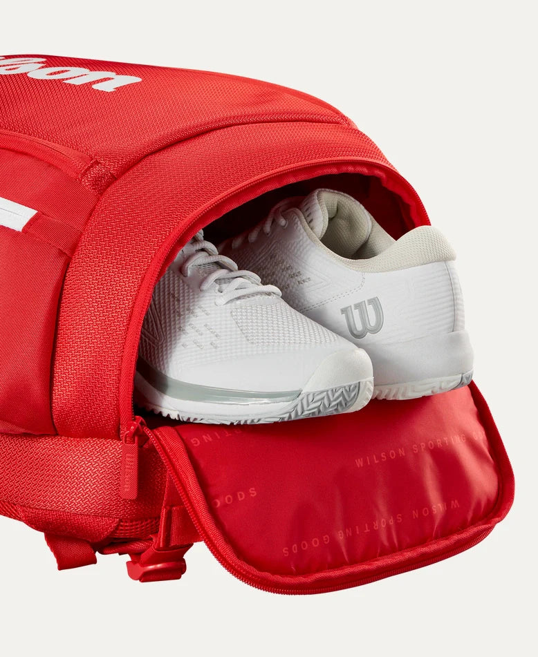 Super Tour Red Backpack 2025
