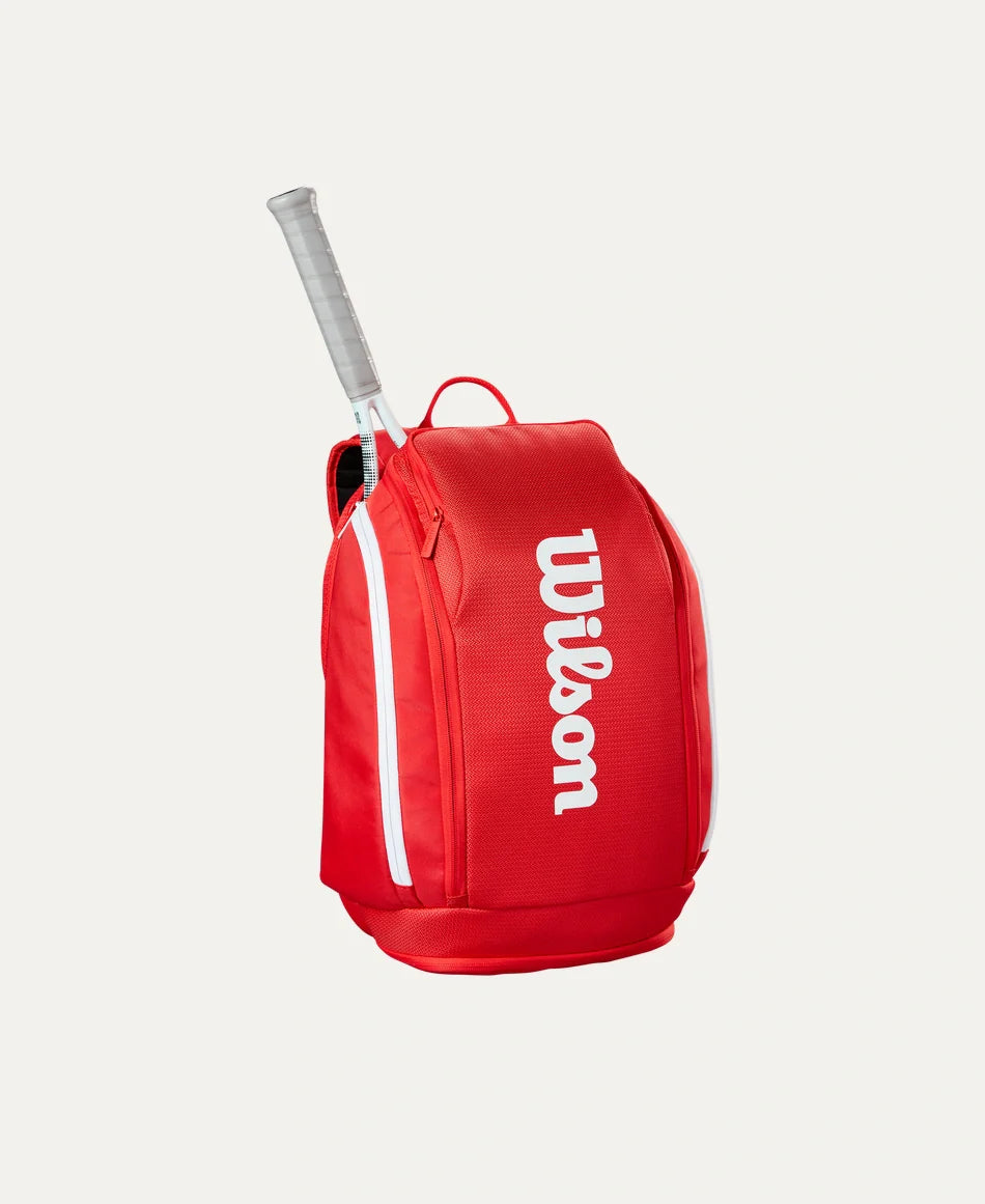 Super Tour Red Backpack 2025