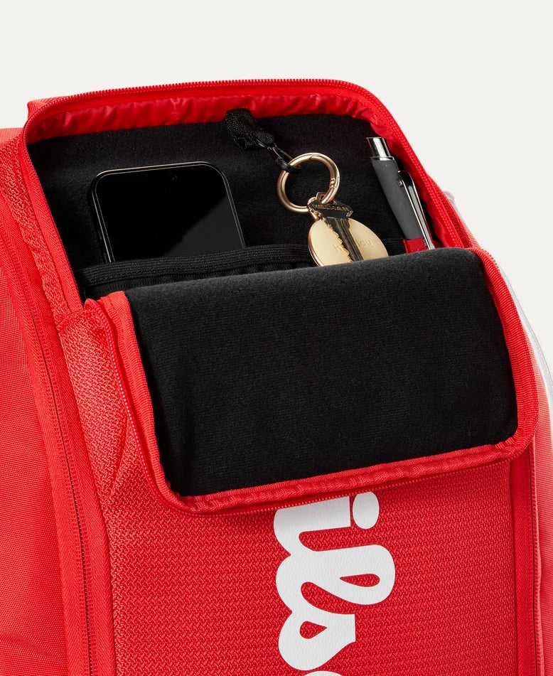 Super Tour Red Backpack 2025