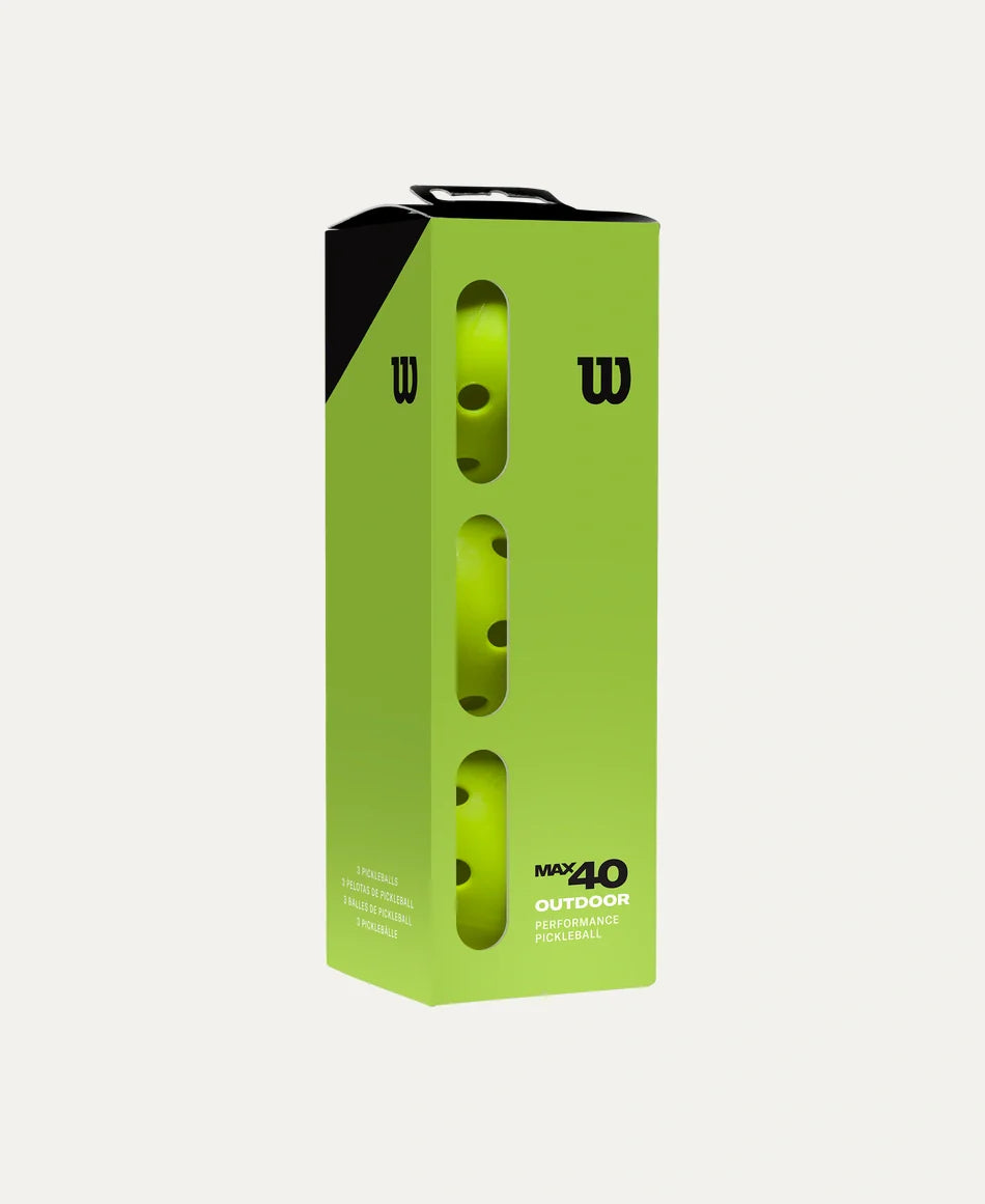 Max 40 Outdoor Pickleball 3 Pack