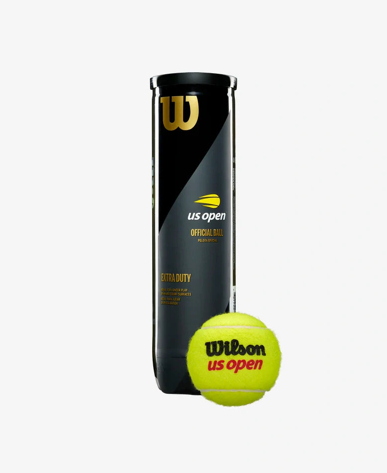 Wilson US Open Extra Duty Tennis Balls (Case)