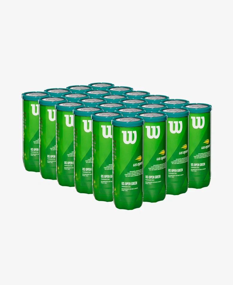 Wilson US Open Green Tournament Tennis Balls