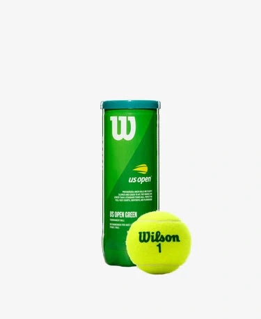 Wilson US Open Green Tournament Tennis Balls