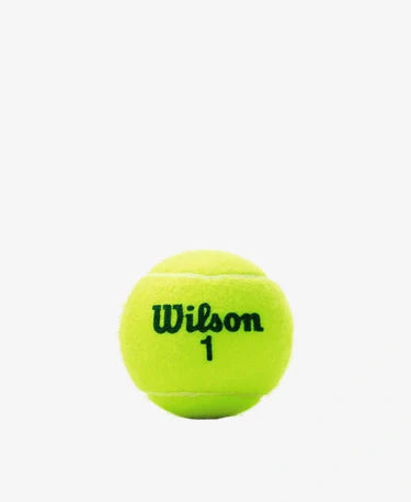 Wilson US Open Green Tournament Tennis Balls