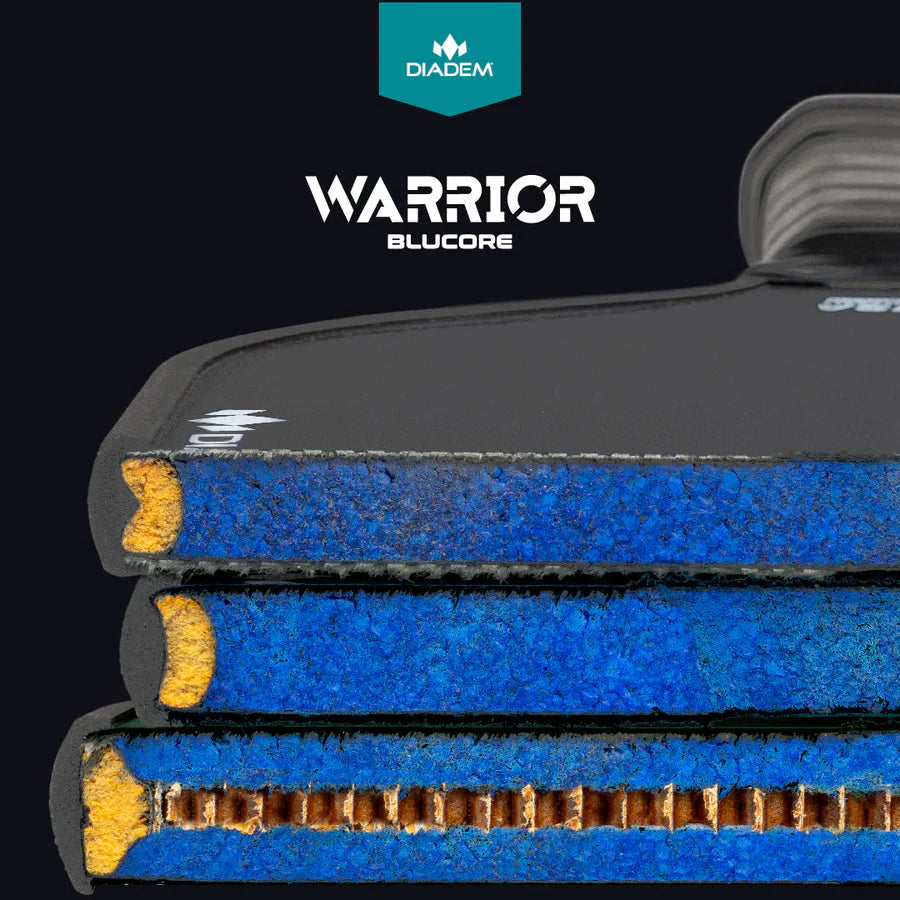 Warrior Blucore Standard Pickleball Paddle