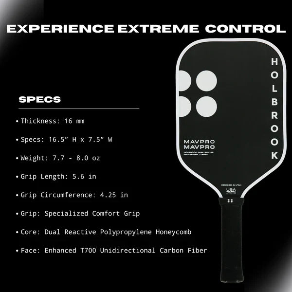 Mav Pro 2.0 Pickleball Paddle