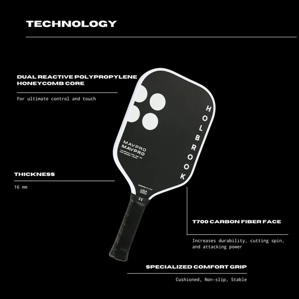 Mav Pro 2.0 Pickleball Paddle