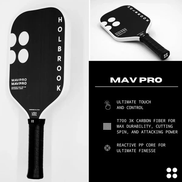 Mav Pro 2.0 Pickleball Paddle