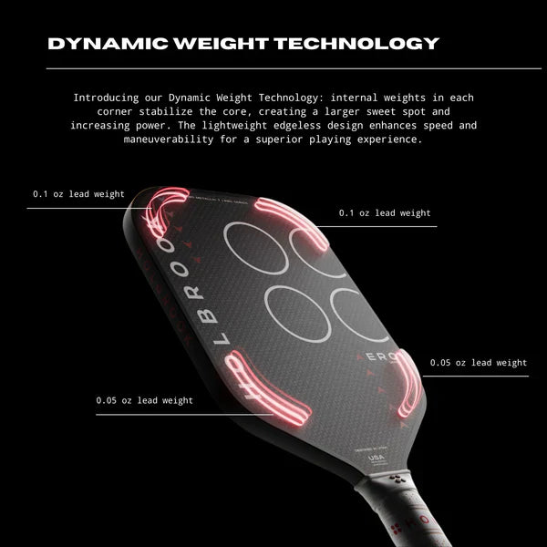 Pro Aero T 16mm Pickleball Paddle