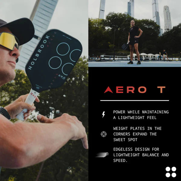 Pro Aero T 16mm Pickleball Paddle