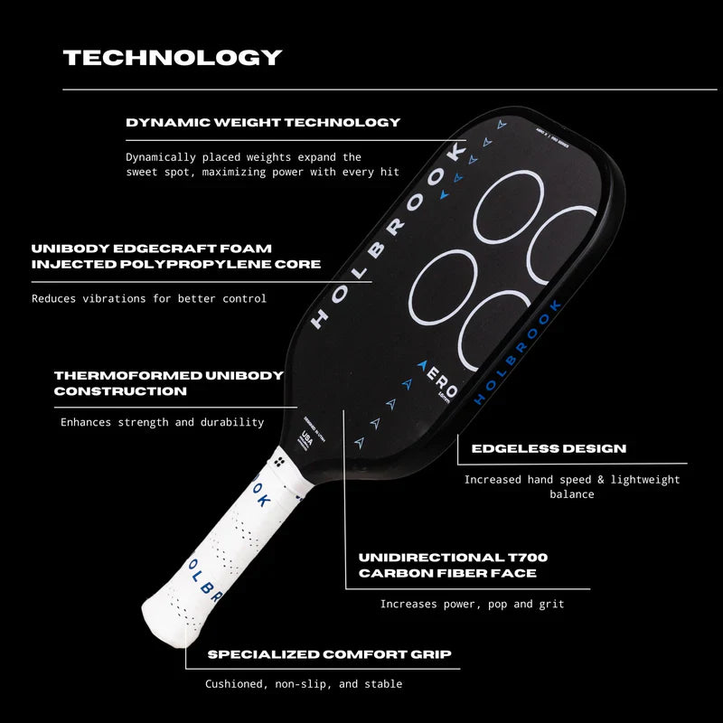 Pro Aero X 16mm Pickleball Paddle