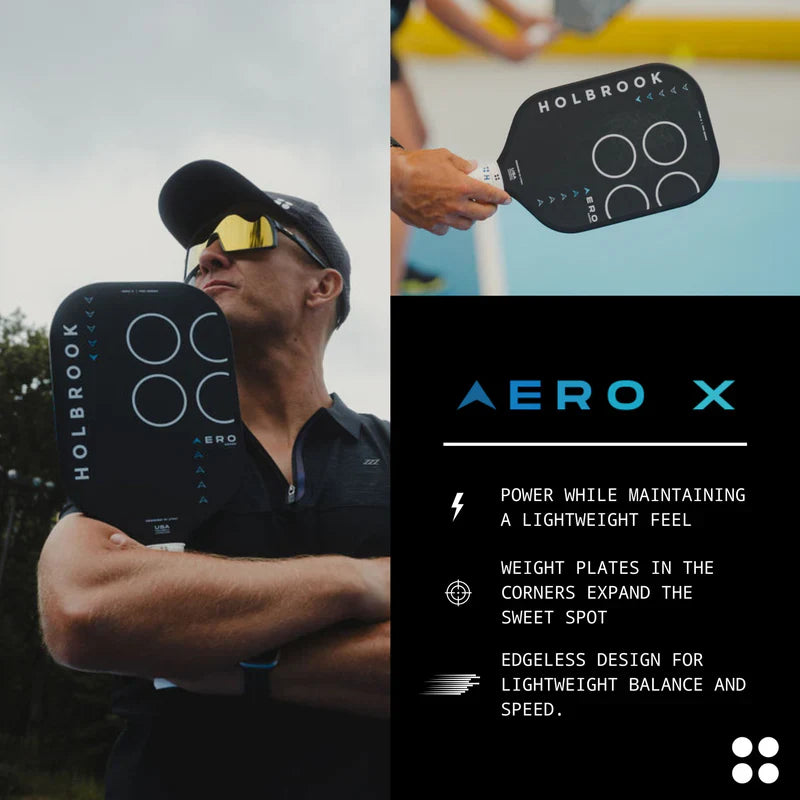 Pro Aero X 16mm Pickleball Paddle