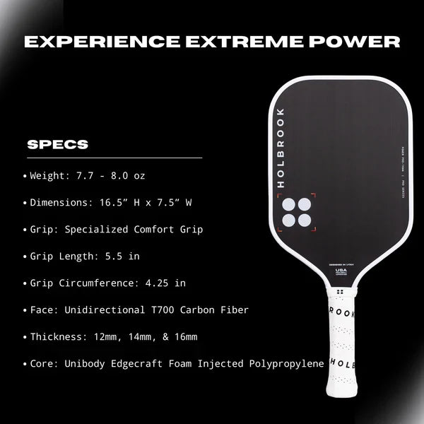 Power Pro Pickleball Paddle
