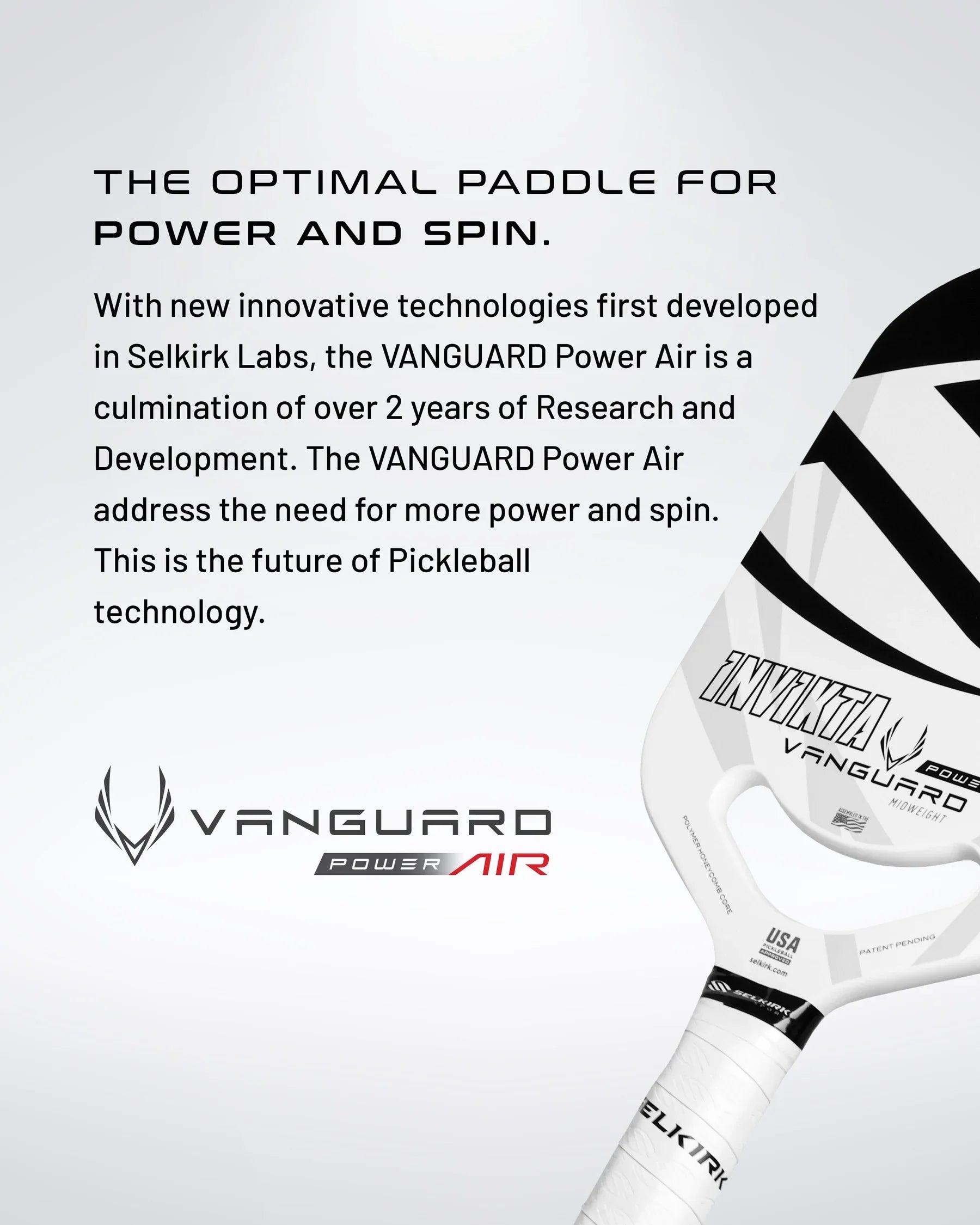 Vanguard Power Air Invikta