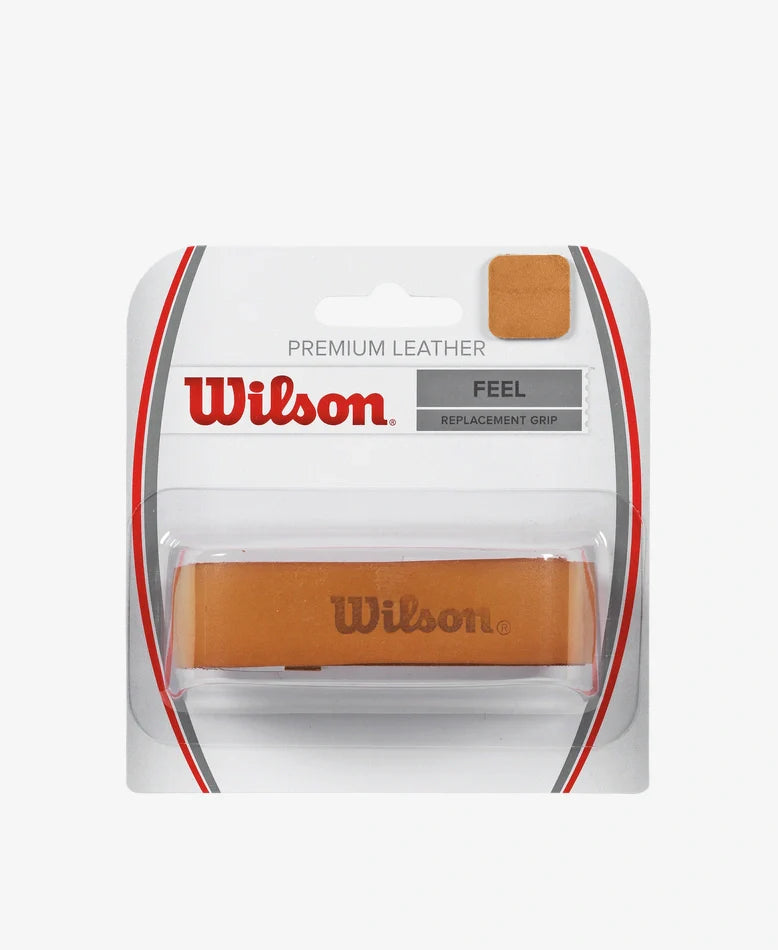 Wilson Leather Replacement Grip (Multiple Colors)