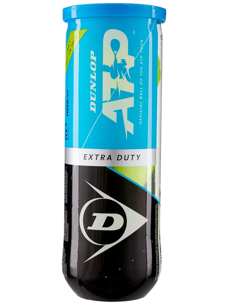 ATP Extra Duty Tennis Balls (Can) - Just Tennis Branded